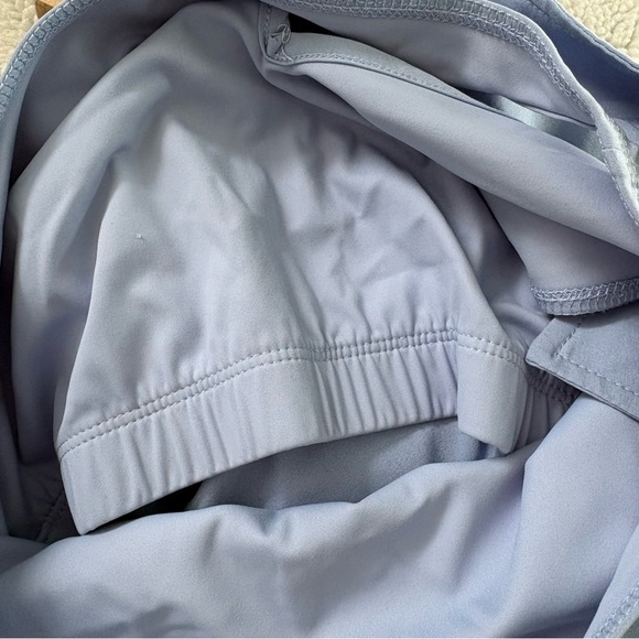 Abercrombie & Fitch Traveler Polo Mini Dress | Light Blue | XS - Picture 11 of 11